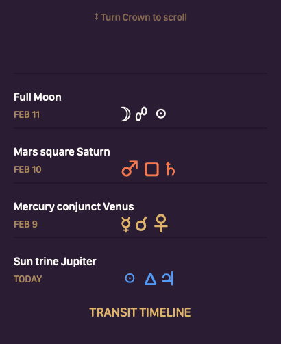 see what’s coming.