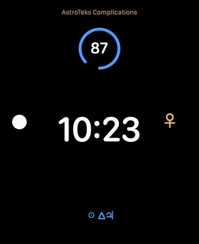 five complications. one wrist. all private.
